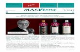 JaMes sUCKLIng RenDe oMaggIo aLLe eCCeLLenZe ItaLo ...masi.it/immagini/newsletter/pdf/Masinews_7_2017ITA.pdf · che cessa di essere il raro “vino da meditazione”, qual è la sua