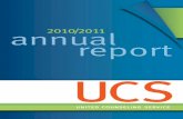 annual report - ucsvt.org · BOARD OF DIRECTORS: Gerrit W. Kouwenhoven, President Glenn Comar, Vice President Roberta Lynch Carroll, Secretary Robert Thompson, Treasurer Angela Arbolino