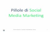 Pillole di Social Media Marketing - artigianato.tv.it Media... · Francesca Panizzolo - Consulente in Web Marketing e Turismo 1 Pillole di Social Media Marketing. 2 Francesca Panizzolo.
