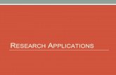 RESEARCH APPLICATIONS - unitn.itlatemar.science.unitn.it/.../OMS3-applications.pdf · OMS3 Applications •OMS3/AgES → 5 year CRIS ARS •OMS3/JGrass →(Univ Trento/HydroloGIS)
