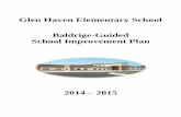 Glen Haven Elementary School - Montgomery County Public ... · Page 7 of 67 Glen Haven Elementary School 2013 - 2014 Rykoskey, Sara Giganti, Brittany (1, 2) Kainu ...
