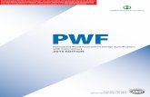 2015 Permanent Wood Foundation Design Specification · The basic design and construction requirements for permanent wood foundation (PWF) systems are set forth in this Permanent Wood