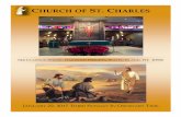 CHURCH OF ST. CHARLES - stcharlessi.orgstcharlessi.org/wp-content/uploads/sites/90/2017/06/bulletin... · 8:30 - James Brizzi - Mem. 11:30 - Thomas DeFrancesco - Mem. ... Salvatore