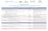 Programmehpc.ilri.cgiar.org/beca/training/AdvancedBFX2016/program.pdfView results on IGV JVC Manpreet Katari FRIDAY 12 AUGUST 0800 – 0830 Outline of day 5 activities JVC Dedan Githae