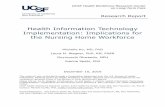 Health Information Technology Implementation: Implications ... · Health Information Technology Implementation: Implications for the Nursing Home ... assessment and guide for integration