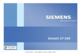 SimaticS7-200 ok.pdf · AS-i Master Ethernet PROFIBUS DP Slave Modem C o m u n i c a z i o n e SIWAREX ... Programmazione diagnostica e configurazione remota Comunicazione simultanea