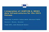 Integration of INSPIRE & SDMX data infrastructures for the 2021 … · Integration of INSPIRE & SDMX data infrastructures for the 2021 Census Nadezhda VLAHOVA, Fabian BACH, Ekkehard