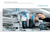 Fluid Power Training - festo.com · Widely-used essential technologies Alongside electrical and mechanical power, fluid power is a common method of power transmission; one that relies