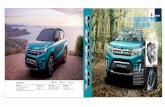 ROBUST DRIVE TRAIN FOR A FUN RIDE - paksuzuki.com.pk Brochure.pdf · THE NEW GREAT LOOKING SUV From its bold styling to its All-Grip 4WD, its Superior Fuel Eﬃciency to its Safety