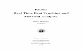 RENI: Real Time Beat Tracking and Metrical Analysis · This report describes the development of RENI, a Beat Tracking and Metrical Analysis application and percussive performance