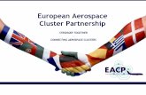 European Aerospace Cluster .OSSA Aerospace Wales Midlands Aerospace Alliance Distretto Tecnologico