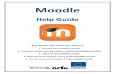 Moodle - Bournville College · Moodle@Bournville does this through the My courses page. This is your own personal page in Moodle which contains direct links to the courses that you
