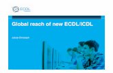 Global reach of new ECDL/ICDL - dsi2014.dsi-konferenca.sidsi2014.dsi-konferenca.si/upload/predstavitve/007_evropsko... · ECDL Foundation’s mission is to enable proficient use of