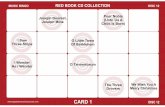 MUSIC BINGO RED DISC12 - 20 CARD SET · Rocking Carol Wassail Song We Three Kings Of Orient Are. RED BOOK CD COLLECTION CARD 3 MUSIC BINGO DISC 12 DISC 12 I Saw Three Ships Joy To
