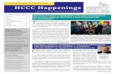 VOLUME 20, ISSUE 1 • JANUARY 2018 HCCC Happenings · ing Hudson Hospice, Rotary Club of Jersey City-Daybreak, the American Conference on Diversity, Securities Information Center