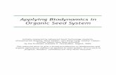 Applying Biodynamics in Organic Seed Systemquantum-agri-phils.com/Applying+Biodynamics+in+Organic+Seed+ System... · Applying Biodynamics in Organic Seed System Initially prepared