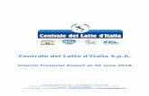 Centrale del Latte d’Italia S.p.A.centralelatteitalia.com/wp-content/uploads/2018/09/relazione... · Centrale del Latte d’Italia S.p.A. Group Consolidated Interim Financial Report