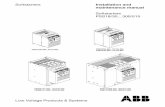 Softstarters Installation and maintenance manual - ABB Group · Low Voltage Products & Systems 3 ABB Inc. • 888-385-1221 • 1SXU132156M0201 [AC 1005.1] - 3/04 18.5 1 Serial number