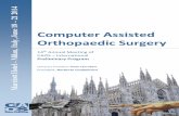 Computer Assisted Orthopaedic Surgery - CAOS International · 14th Annual Meeting of International Society for Computer Assisted Orthopaedic Surgery ... dell’impianto della protesi