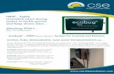 ecobug - GDII (Grease Degrader) System for Commercial … · SIMPLE TO INSTALL ecobug ® - Grease Degrader Tough grease remover which is more effective than detergent cleaners and