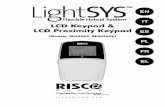 LCD Keypad & LCD Proximity Keypad - Giusti Securitygiusti-security.be/wp-content/uploads/2014/04/LightSYS-Manuel.pdf · 7 Introduzione La tastiera LightSYS LCD / LCD con circuito