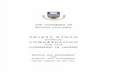 ANNUAL CONGREGATION - UBC Graduationgraduation.sites.olt.ubc.ca/files/2012/11/congreg_1954_spring.pdf · ANNUAL CONGREGATION ... (from Fiori Musicali, Rome 1635)-Frescobaldi Processional: