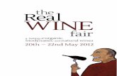 In association with - The Real Wine Fairtherealwinefair.com/wp-content/uploads/RealWineFairCatalogue.pdf · Sandro Fay, Lombardia 119 AA Filippi, Veneto 120 AA Malibran, Veneto 121