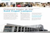 Classes begin at the Sant Cugat campus - ESADE Business ...itemsweb.esade.edu/webalumni/docs/revista129(2)_eng.pdf · Classes begin at the Sant Cugat campus Commitment to synergies