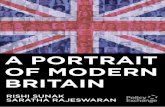 A PORTRAIT OF MODERN BRITAIN - Policy Exchange | .A Portrait of Modern Britain ... Rishi holds a