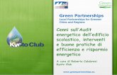 Presentazione standard di PowerPoint - Green Partnerships · dei cambiamenti climatici; sono piani e interventi volti a preparare il ... elementari medie 36% 21% secondarie ... particolare
