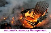 Automatic Memory Managementcs415/lectures/weimer-pl-17.pdf · One-Slide Summary • An automatic memory management system deallocates objects when they are no longer used ... incarnation