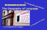 Die Geographie der Sprache - Murrieta Valley Unified ... · • Dante Alighieri’s 1314 Inferno written in vulgar latin (Florentine). Sino-Tibetan Language Family (20%) Branches:
