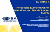 EU-MIDIS II The Second European Union Minorities and ... · 3rd Policy Forum Strength through Diversity (OECD) and Global Education Monitoring Report (UNESCO) ... – Roma inclusion