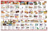 frozen dairy natural & organic - raleys.com · Filippo Berio Olive Oil Selected varieties 25.3 oz. 2 for$ 5 Pepperidge Farm Cookies Selected varieties 7.2 oz. to 8.6 oz. for$3 ...