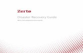Disaster Recovery Guide - Zerto · long time after any disaster. Disaster Recovery as Business Strategy Since data loss and downtime have direct impact on the business, disaster recovery