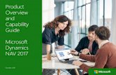 Microsoft Dynamics NAV Product - tegos-group.com · View the guided tours to see how Microsoft Dynamics NAV and Microsoft Office 365 can help you. Click here. 6 of 37 1 ... √ Microsoft