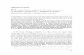 Il Glossario latino-inglese antico nel manoscritto di ...2003)Lazzari.pdf · Il glossario non è stato ancora edito in modo adeguato; ... un ordine costante nell’uso dei margini.