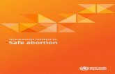 Clinical practice handbook for Safe abortion - ars.toscana.it · Counselling is a focused, interactive process through which one voluntarily receives support, additional information