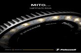 Lighting to Save - palazzoli.com · MITO Led is a High Bay lighting fixture ideal for replacing existing inefficient installations, ... Name GIOTTO-18LED-AMPIA_SS ... Luminaire Flux
