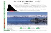 Yukon Southern Lakes - Government of Yukon · ECOREGION 177 • Yukon Southern Lakes Figure 177-2. Carbonate cliffs (remnants of large reefs of middle Triassic age) and dense forest