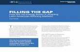 FILLING THE GAP - thedialogue.org · 2 Filling the Gap: How the US Energy Boom is Shaping Latin American Refining Markets Foreword I am pleased to present “Filling the Gap: How