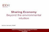 Sharing Economy · Institute for Sustainable Development and International Relations 41 rue du Four – 75006 Paris - France  Celine MARCY, IDDRI Sharing Economy