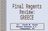 Regents Review - Ancient Greece - Powerpoint Palooza · PPT file · Web view2009-12-03 · ... Temple to Hera The 2004 Olympics SPARTA SPARTA Helots ... Ancient Greece Author: ...