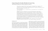 Exporting the Studio Model of Learningborcea/papers/ecaade08.pdf · Section 13: CAAD Curriculum 2 - eCAADe 26 509 Exporting the Studio Model of Learning Teaming Architecture with