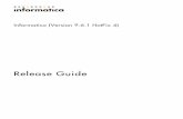 Informatica - 9.6.1 HotFix 4 - Release Guide - (English) Documentation/5/IN... · Release Tasks (9.6.1 HotFix 4)..... 27