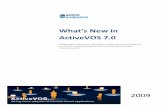 What's New in ActiveVOS 7 · introduce BPMN 2.0 to your organization. ActiveVOS 7.0 now exposes the latest BPMN 2.0 notation for modeling and implementing BPEL processes and makes