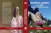 WBA HANDBOOKS 4 - biodiversityassociation.org · WBA HANDBOOKS 4 BUTTERFLIES AND BURNETS OF THE ALPS and their larvae, pupae and cocoons PAOLO PAOLUCCI