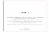 WINE - cdvolpe.comcdvolpe.com/img/wine120218.pdf · Capolino Perlingieri Greco “Vento” 2015 $60 indigenous varietal Greco, has similarities to a Viognier, Sannio DOC while still