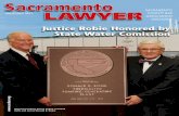 Justice Robie Honored by State Water Comission - … · Justice Robie Honored by State Water Comission Retired Presiding Justice Arthur Scotland ... ing the information or not. Yes,
