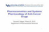 Pharmacometrics and Systems Pharmacology of Anti-Cancer … · Pharmacometrics and Systems Pharmacology of Anti-Cancer ... Panetta et al. PLOS Comp Biol. 6:1-13 ... PK/PD Model of